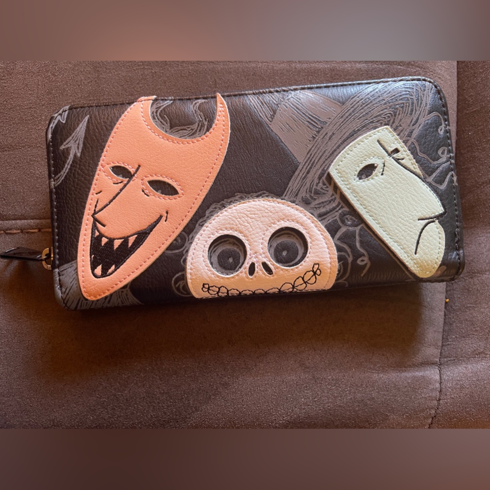 Nightmare Before Christmas Wallet.